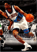 1999 SkyBox Dominion Cedric Henderson #40