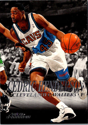 1999 SkyBox Dominion Cedric Henderson #40