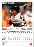 1993 Donruss Gary Varsho