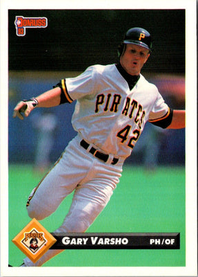 1993 Donruss Gary Varsho #42