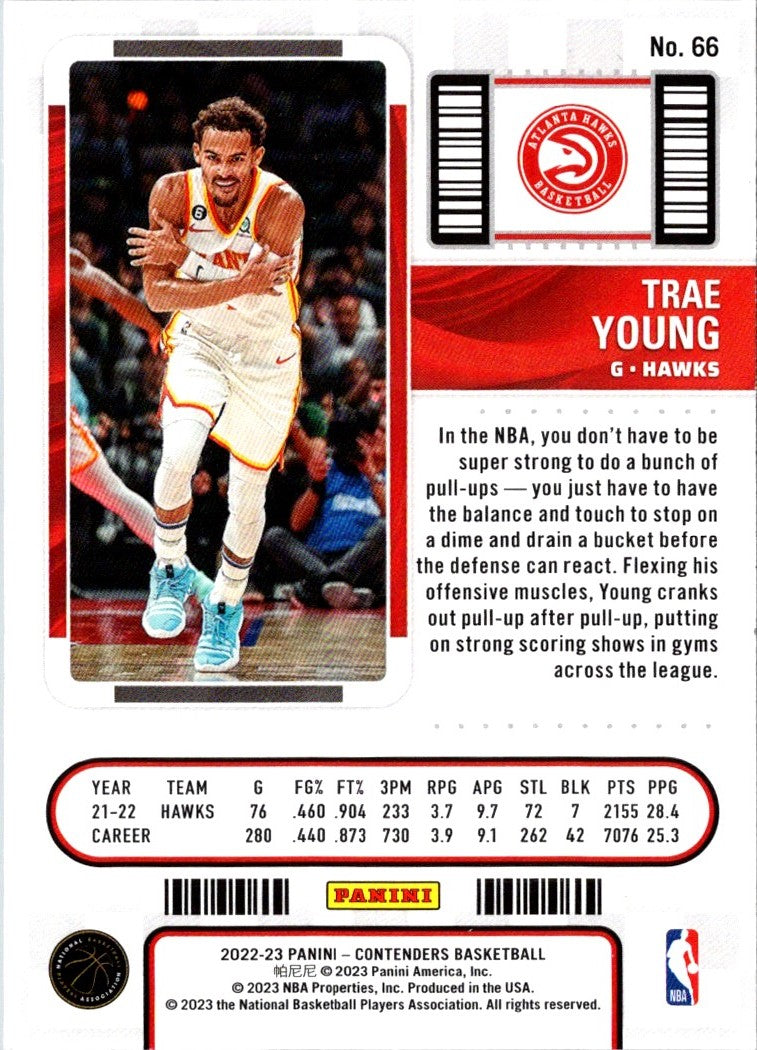 2023 Panini Trae Young