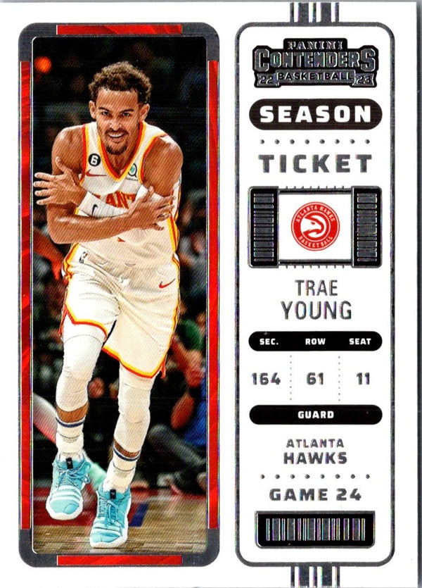 2023 Panini Trae Young #6