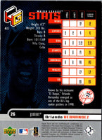 1999 Upper Deck HoloGrFX Orlando Hernandez #41