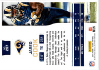2016 Score Scorecard Jared Cook #297