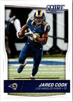 2016 Score Scorecard Jared Cook #297