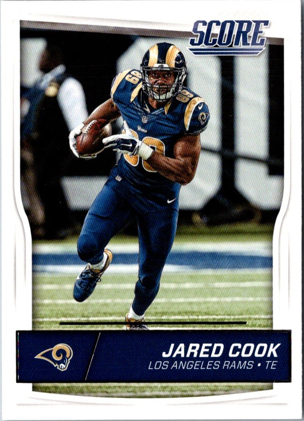 2016 Score Scorecard Jared Cook #297