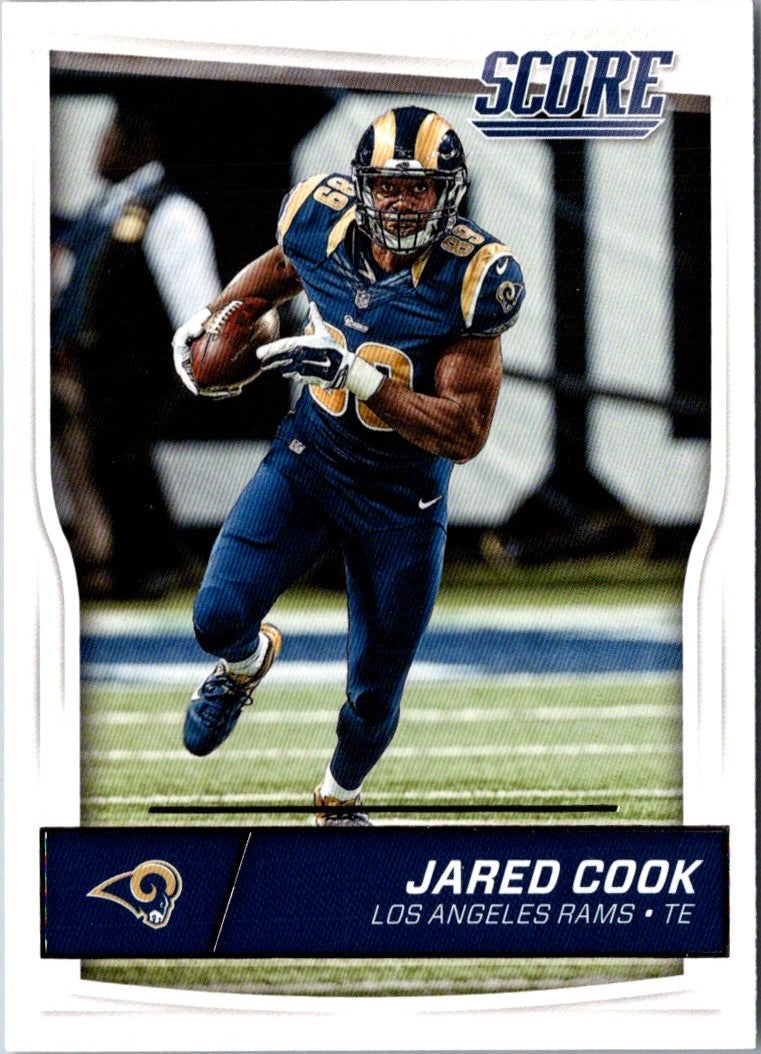 2016 Score Scorecard Jared Cook