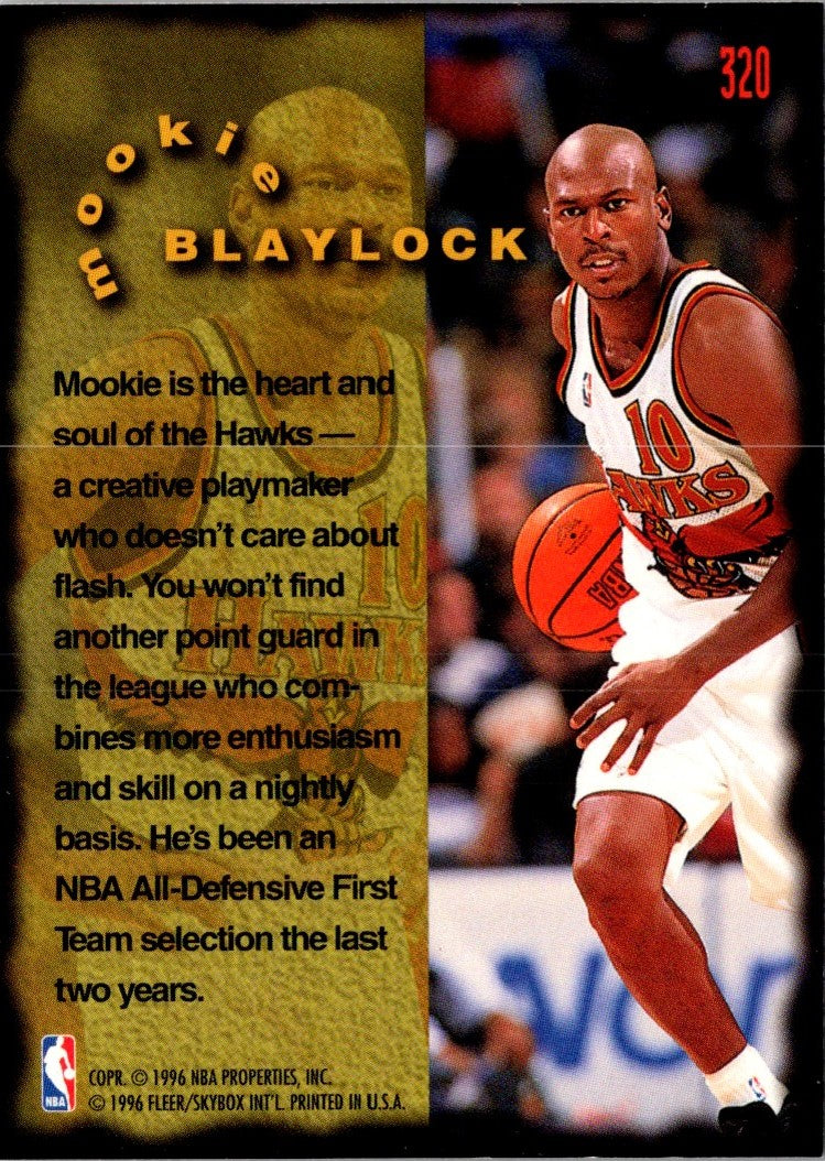 1995 Fleer Mookie Blaylock