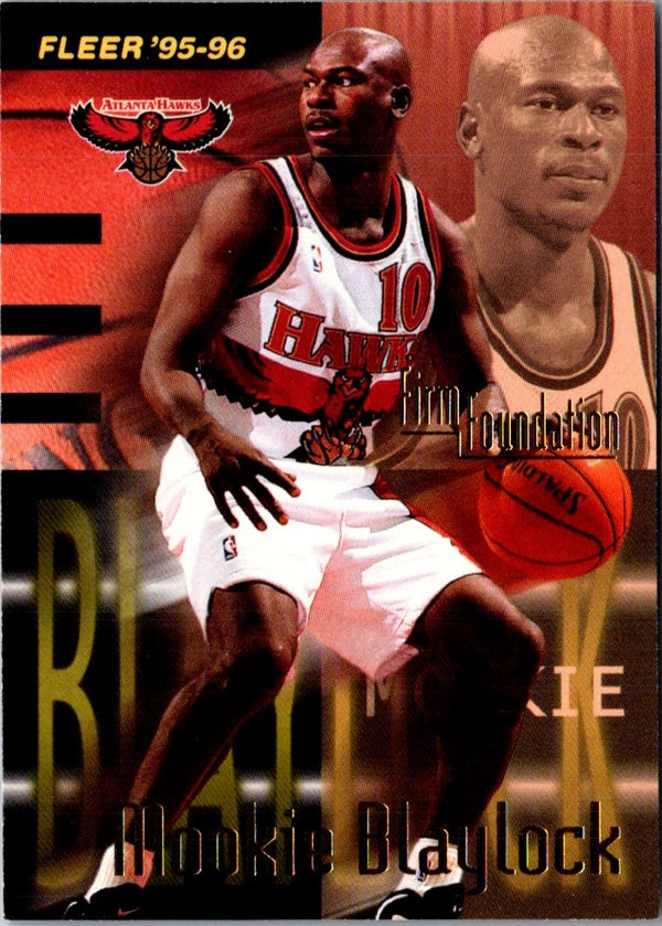 1995 Fleer Mookie Blaylock #320