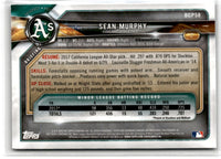 2018 Bowman Chrome Prospects Sean Murphy #BCP58