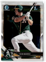2018 Bowman Chrome Prospects Sean Murphy #BCP58