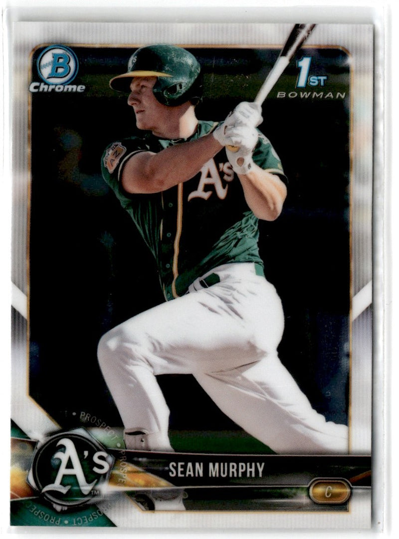 2018 Bowman Chrome Prospects Sean Murphy