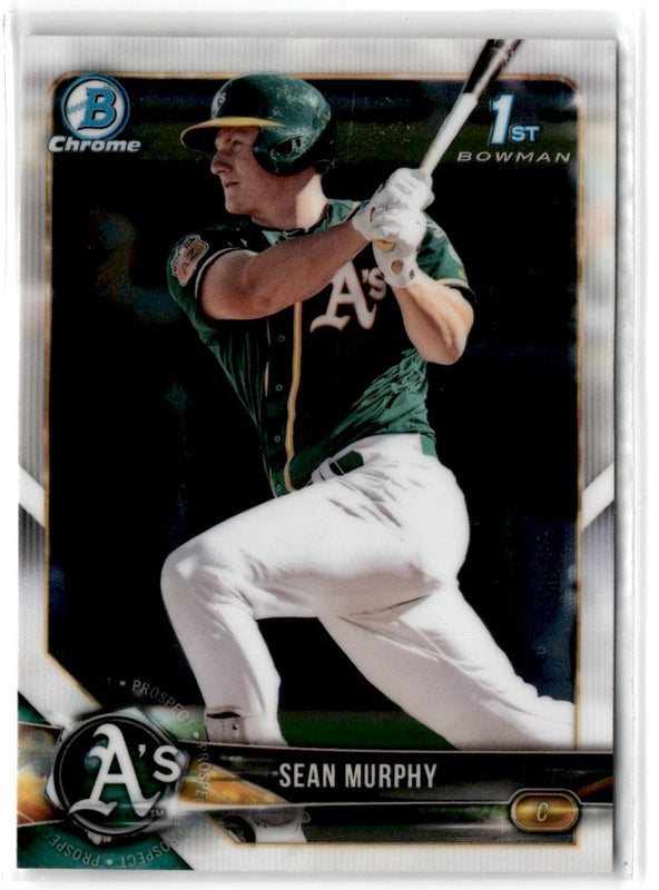 2018 Bowman Chrome Prospects Sean Murphy #BCP58