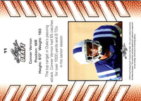 2013 Leaf Draft Conner Vernon #11