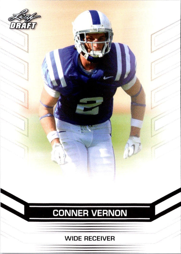 2013 Leaf Draft Conner Vernon #11