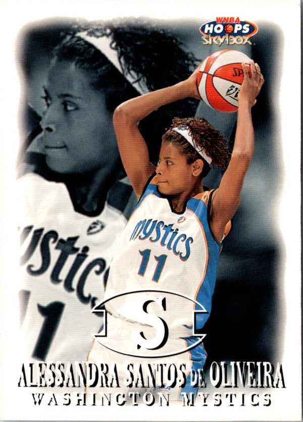 1999 Hoops WNBA Alessandra Santos de Oliveira #90 Rookie