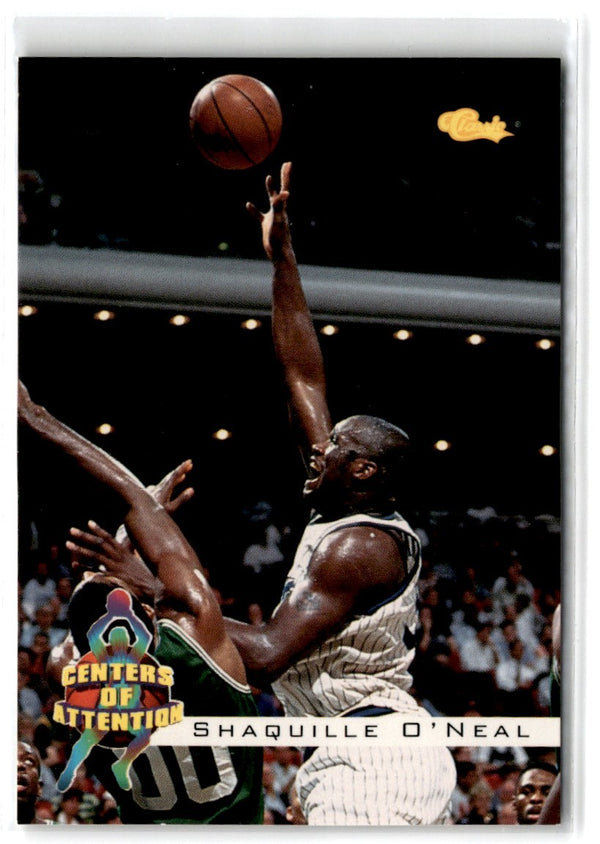 1994 Classic Draft Gold Shaquille O'Neal #69