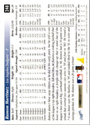 1997 Score Artist's Proofs White Border Ramon Martinez