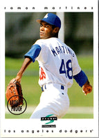 1997 Score Artist's Proofs White Border Ramon Martinez #248