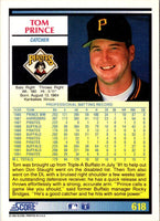 1992 Score Tom Prince #618