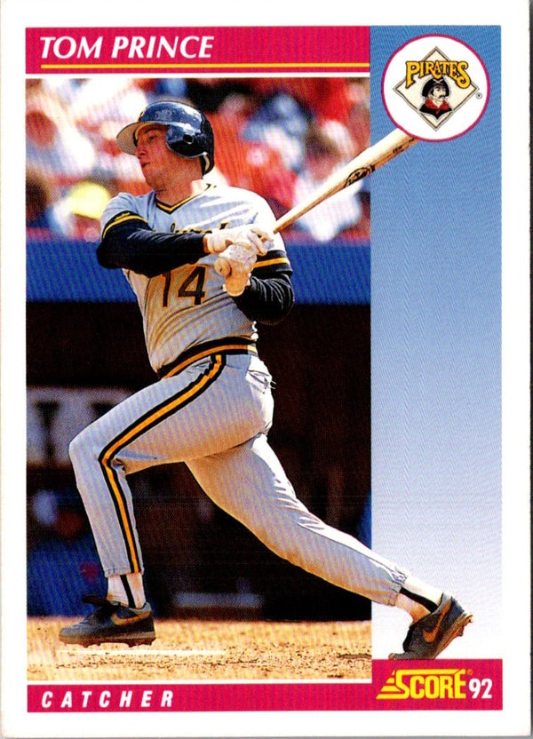 1992 Score Tom Prince #618