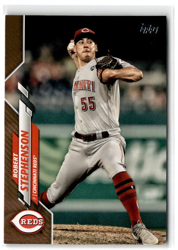 2020 Topps Update Gold Robert Stephenson #U-153 1616/2020