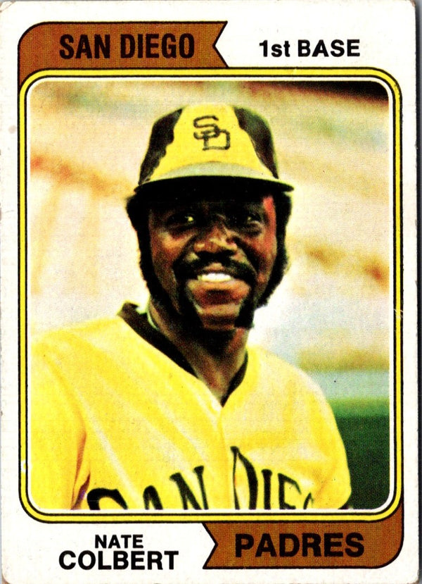 1974 O-Pee-Chee Nate Colbert #125