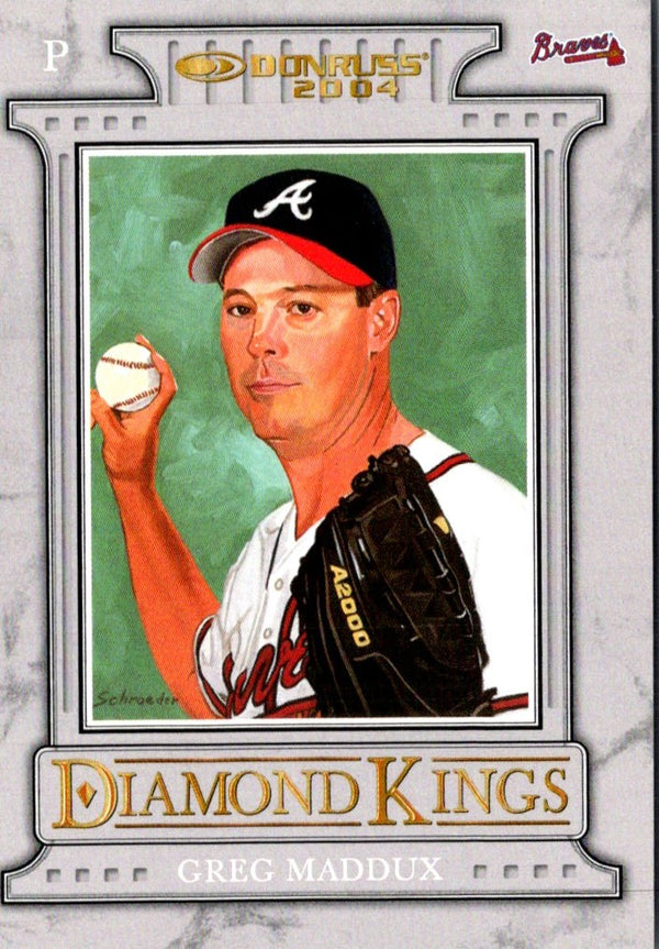 2004 Donruss Greg Maddux #2