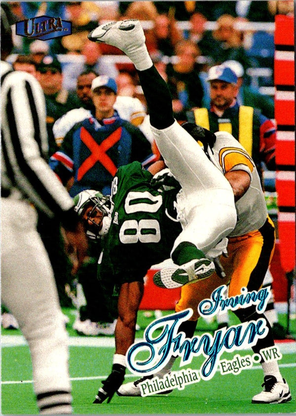 1998 Ultra Irving Fryar #102