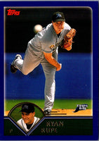 2003 Topps Ryan Rupe #224