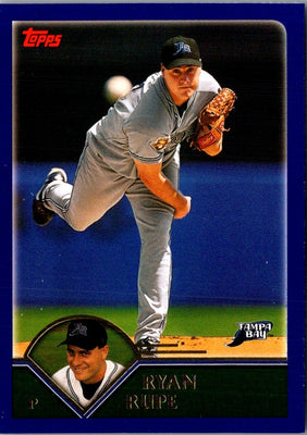 2003 Topps Ryan Rupe #224