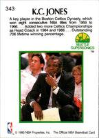 1990 Hoops K.C. Jones #343