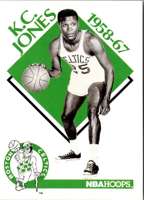 1990 Hoops K.C. Jones #343