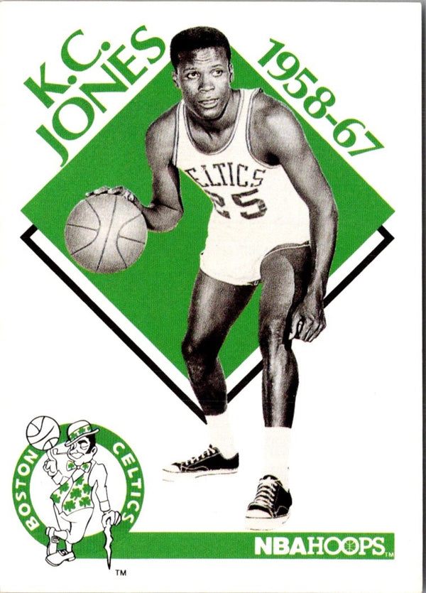 1990 Hoops K.C. Jones #343