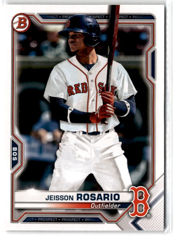 2021 Bowman Prospects Jeisson Rosario #BP-37