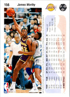 1992 Upper Deck James Worthy #156