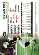 1999 Fleer Tradition Bryan Cox