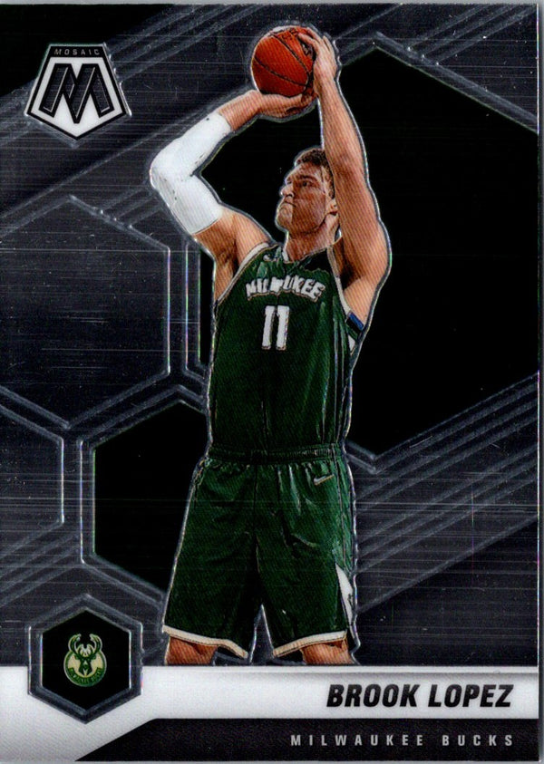 2020 Panini Mosaic Brook Lopez #9