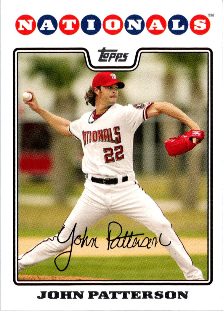 2008 Topps John Patterson