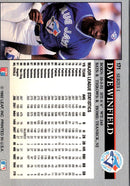 1992 Leaf Dave Winfield