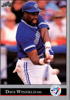 1992 Leaf Dave Winfield #171