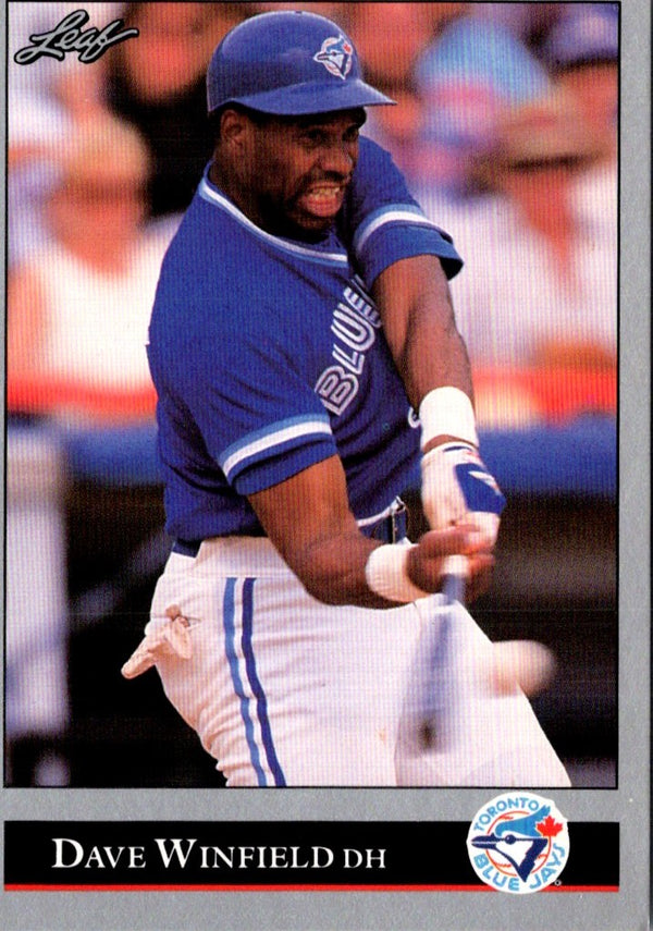1992 Leaf Dave Winfield #171