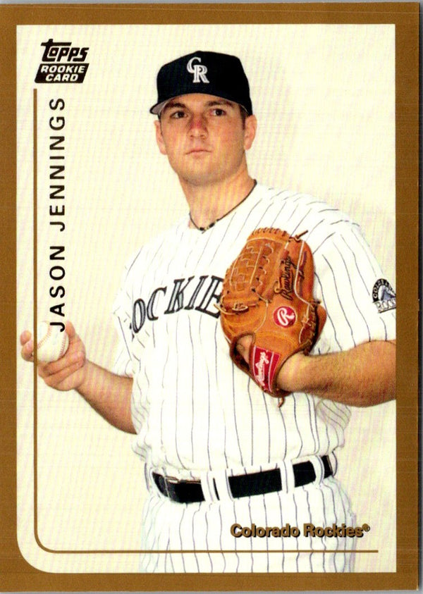 1999 Topps Traded & Rookies Jason Jennings #T70 Rookie