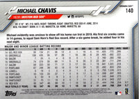 2020 Topps Opening Day Michael Chavis #140