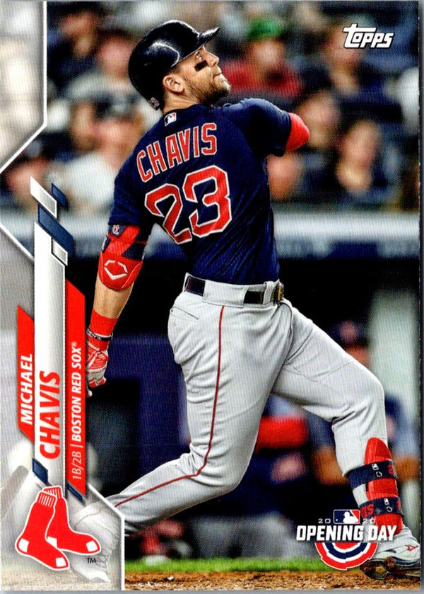 2020 Topps Opening Day Michael Chavis #140