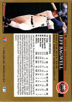 1992 Leaf Black Gold Jeff Bagwell #28