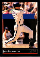1992 Leaf Black Gold Jeff Bagwell #28