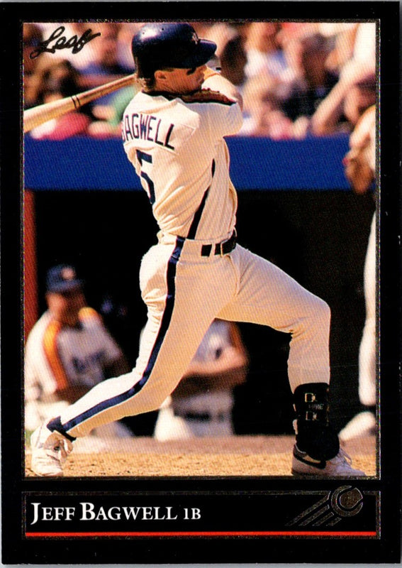 1992 Leaf Black Gold Jeff Bagwell #28