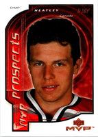 2000 Upper Deck MVP Third Stars Dany Heatley #211