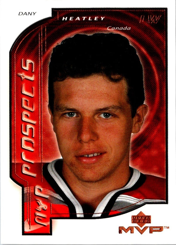 2000 Upper Deck MVP Third Stars Dany Heatley #211